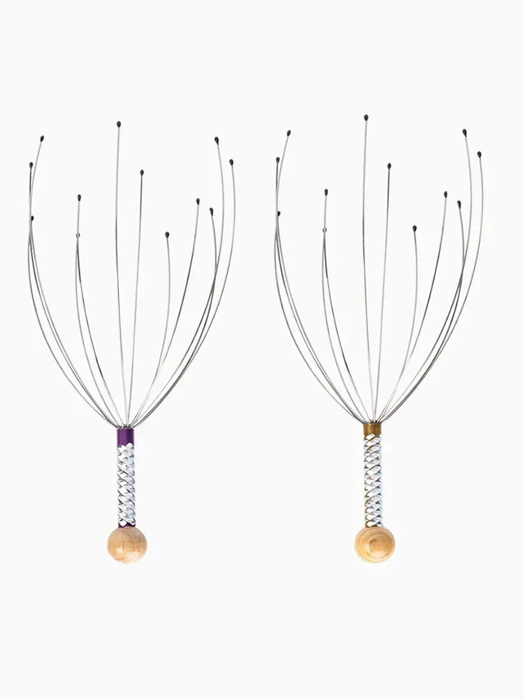 Octopus Head Massager – Scalp Relaxer & Stress Relief Tool