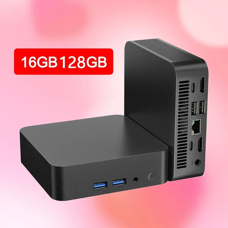 2026 Arcane Varnished MINI PC Windows 11 Pro Core I3 6100 RAM 1TB SSD WIFI 6 BT5.2 4K HD Splendid Leisure Gaming Office