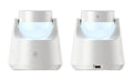 New 4 in 1 15W Wireless Charger Magnetic Charger Night Light Mode Cell Phone Watch Headset Wireless Magnetic Charger