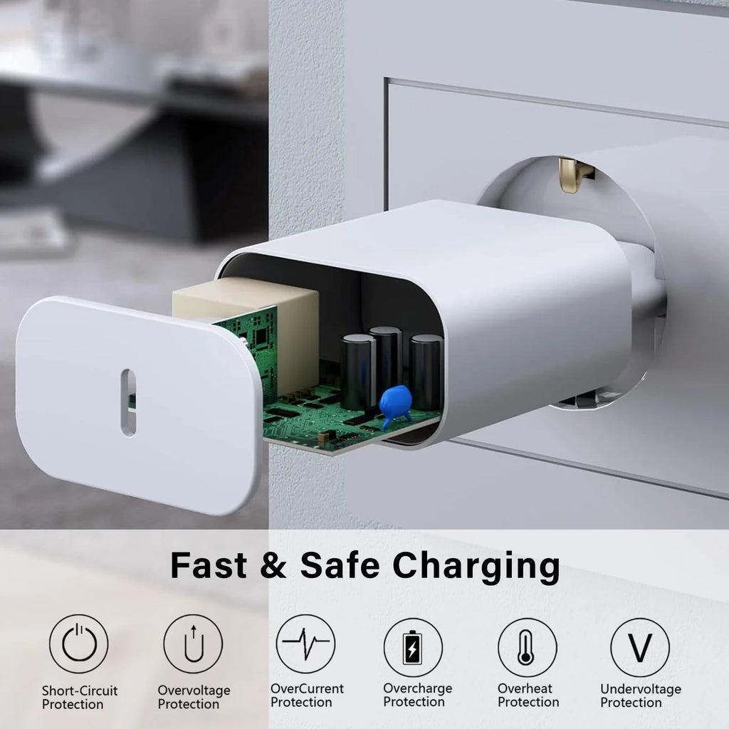 30W Android Tablet charger for Lenovo PRITOM TAB Plug for Samsung s a Tab adapter for iPad air pro mini iPhone wall charger EU