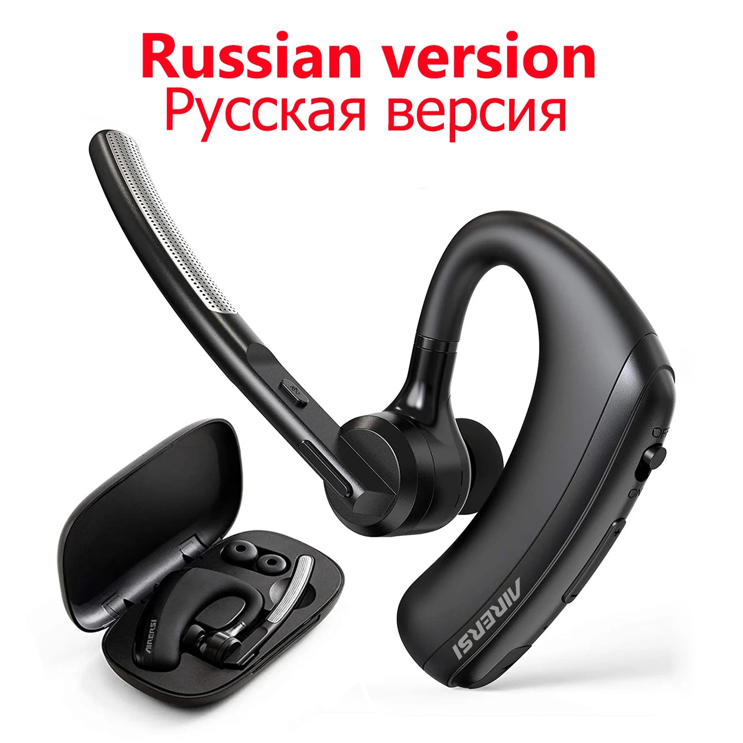 K20 Bluetooth Earphones Wireless Headset Noise Cancelling Headphones Handsfree Earbuds With Apt-X HD Dual Mic For Smart Phones