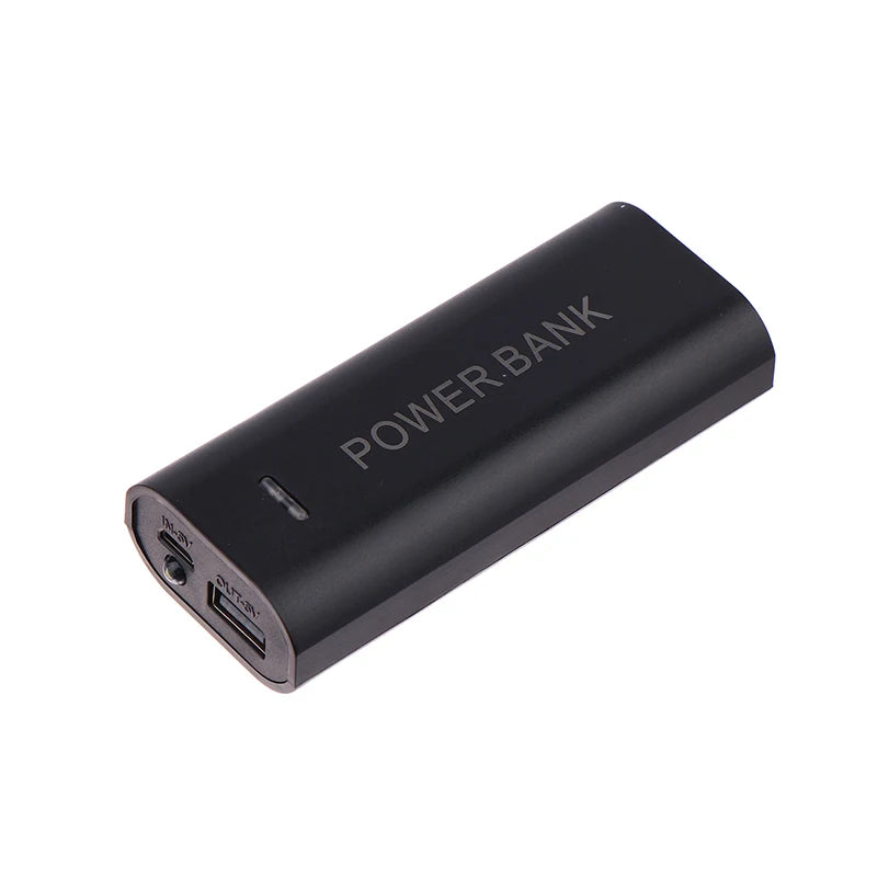 ⭐ Portable Power Bank Case DIY 2Cell 18650 Battery Box For Smart Phone Charge 5V 1A For 18650 Battery With Indicator Light