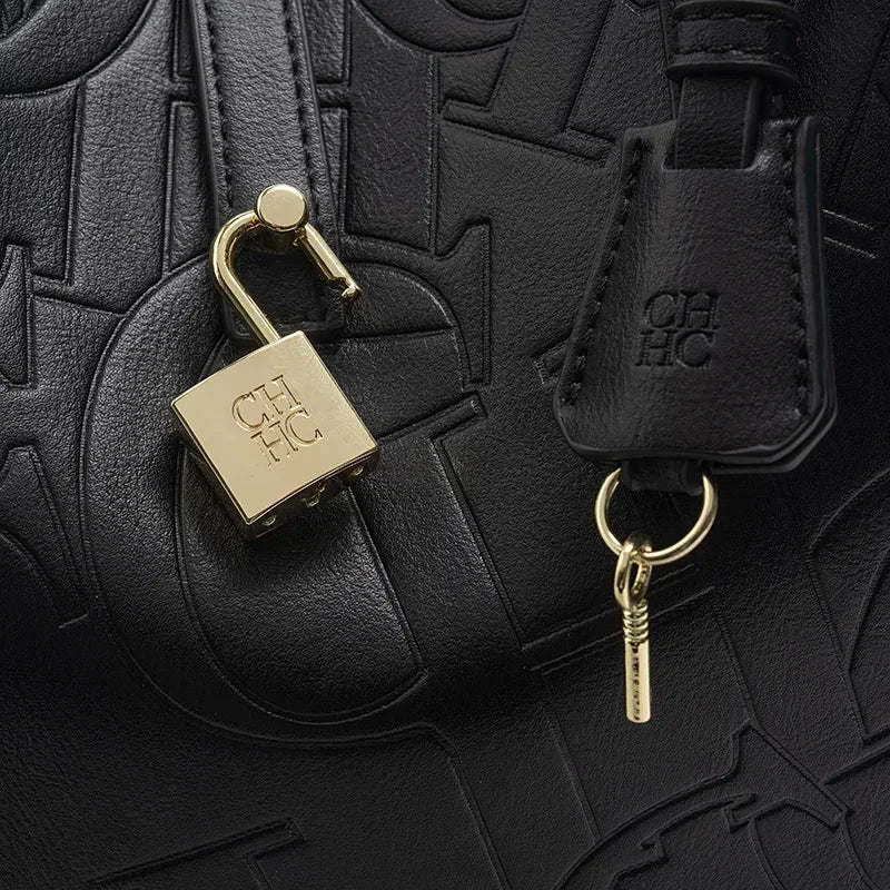 MIG & MIK STYLE™ Letter Pattern Large Capacity Tote Bag