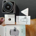 2025 Desktop Portable  Qi2 Phone Wireless Fast Charging Stand Magnetic Foldable 3 in 1 Cube Wireless Charger Dock