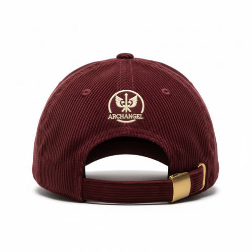 M&M Snapback Cap – Black & Gold
