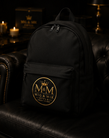 Premium Backpack – MIG & MIK STYLE