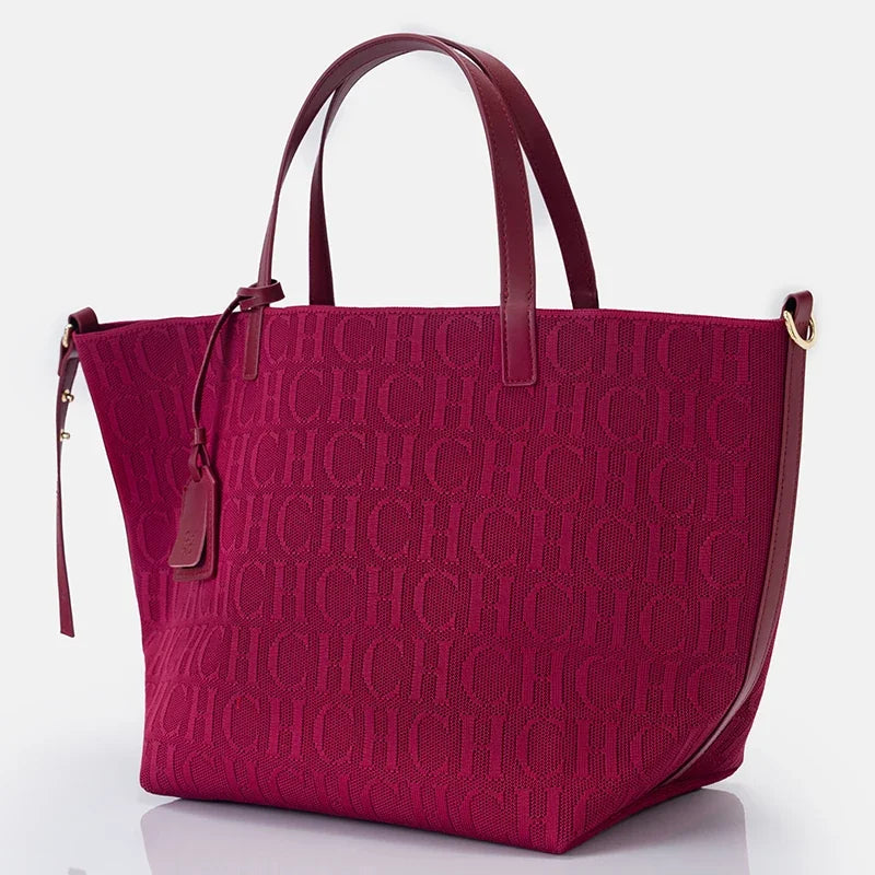 MIG & MIK STYLE™ Woven Large Capacity Tote Bag