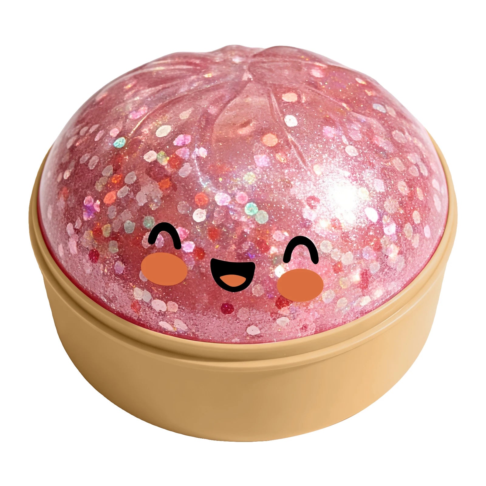 Simulation Dumpling Pressure Ball Slow Rebound Soft Pinch Decompression Toy Office Home Decor Children Adults Birthday Gifts