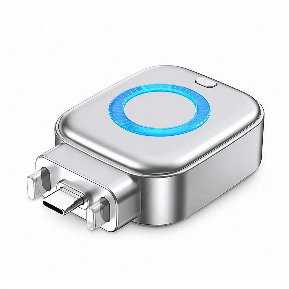 USB-C Fully Charged Separator Smart Auto Power-Off Charging Adapter Prevent Overcharging For Laptops Phones Wireless Chargers