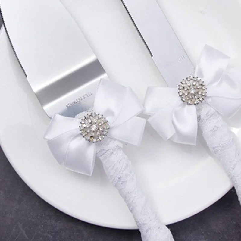 Romantic Wedding Tableware Set Elegantly Designed for Brides Grooms Perfect for Wedding Celebrations