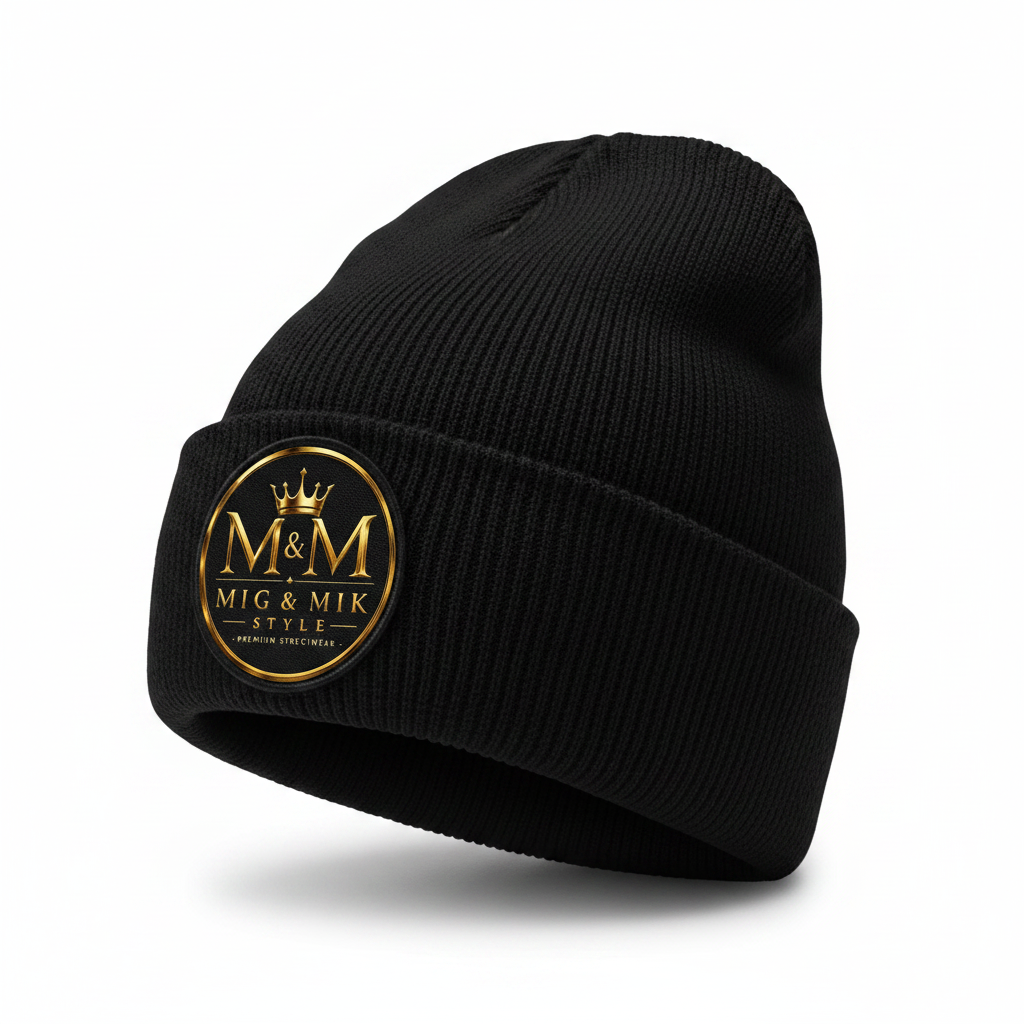 Black Beanie – MIG & MIK STYLE