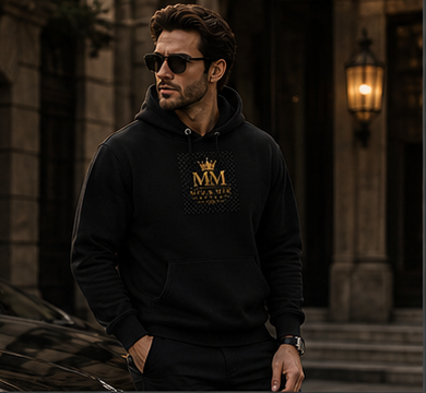 MIG & MIK Luxury Black Hoodie