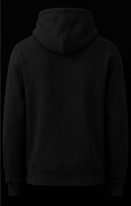 MIG & MIK Luxury Black Hoodie