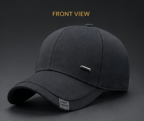 MIG & MIK STYLE™ Essential Sun-Shield Baseball Cap
