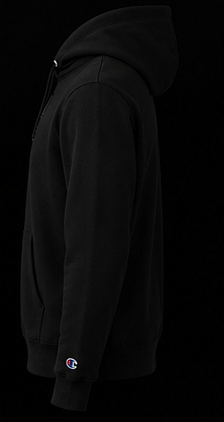 MIG & MIK Luxury Black Hoodie