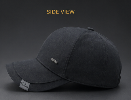 MIG & MIK STYLE™ Essential Sun-Shield Baseball Cap