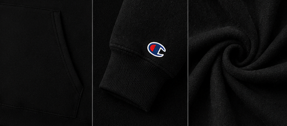 MIG & MIK Luxury Black Hoodie