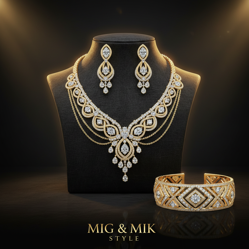 Bridal Jewelry Set
