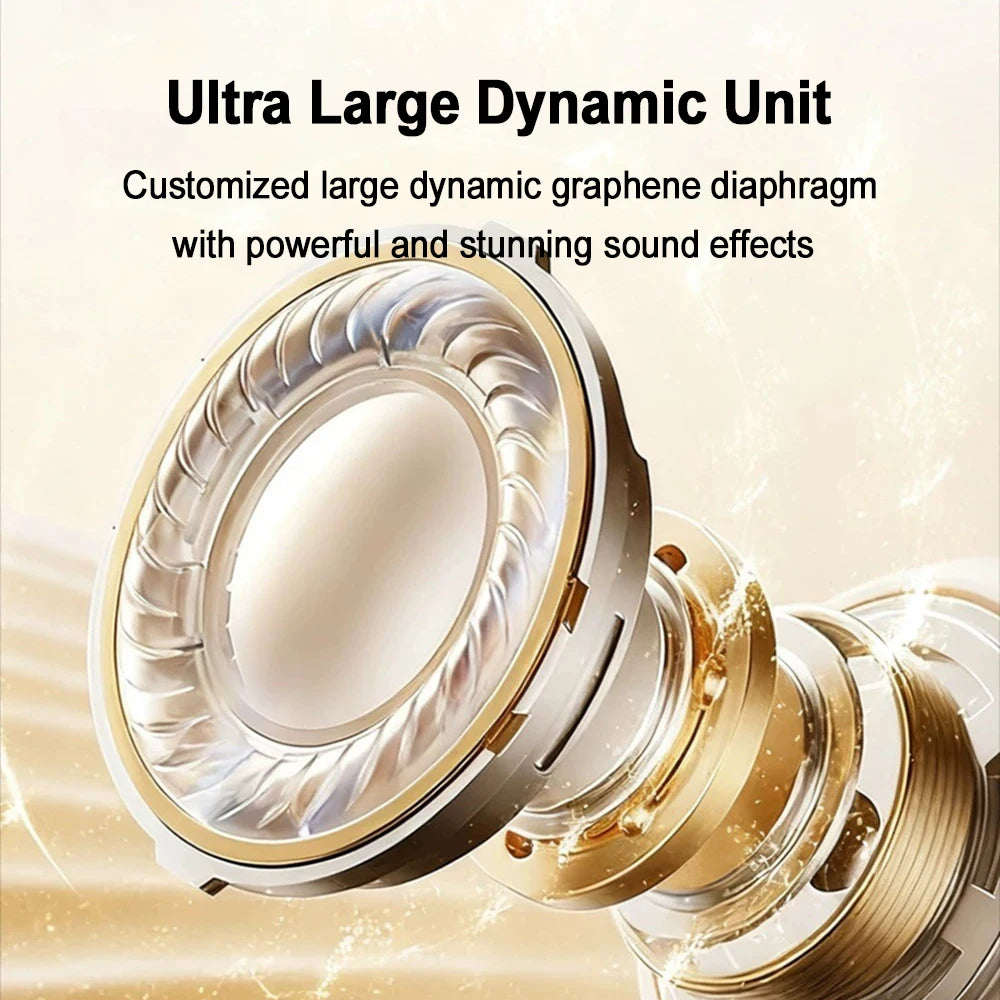 USB Type C Headphones HiFi Bass Stereo Volume Control Wired Earphones 3.5mm Gaming Headsets For iPhone 17 Samsung Galaxy XiaoMi