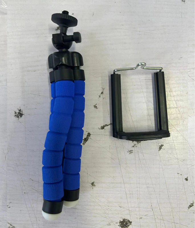 Portable Mini Tripod For Phone Monopod Selfie Stick For Smartphone Mobile With Holder Clip Tripode Octopus Action Camera Stand