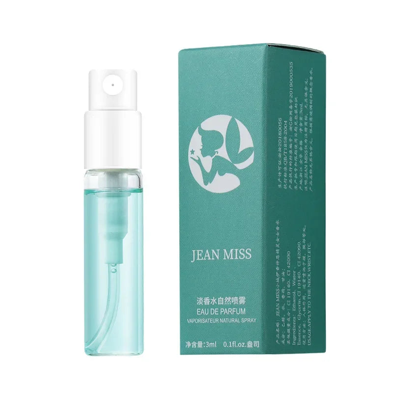 Portable 3ML Premium Perfume Long Lasting Fragrance Original Cologne Travel Size Atomizer Wholesale