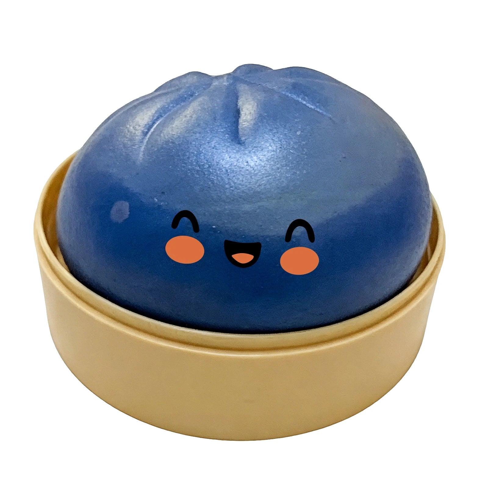 Simulation Dumpling Pressure Ball Slow Rebound Soft Pinch Decompression Toy Office Home Decor Children Adults Birthday Gifts