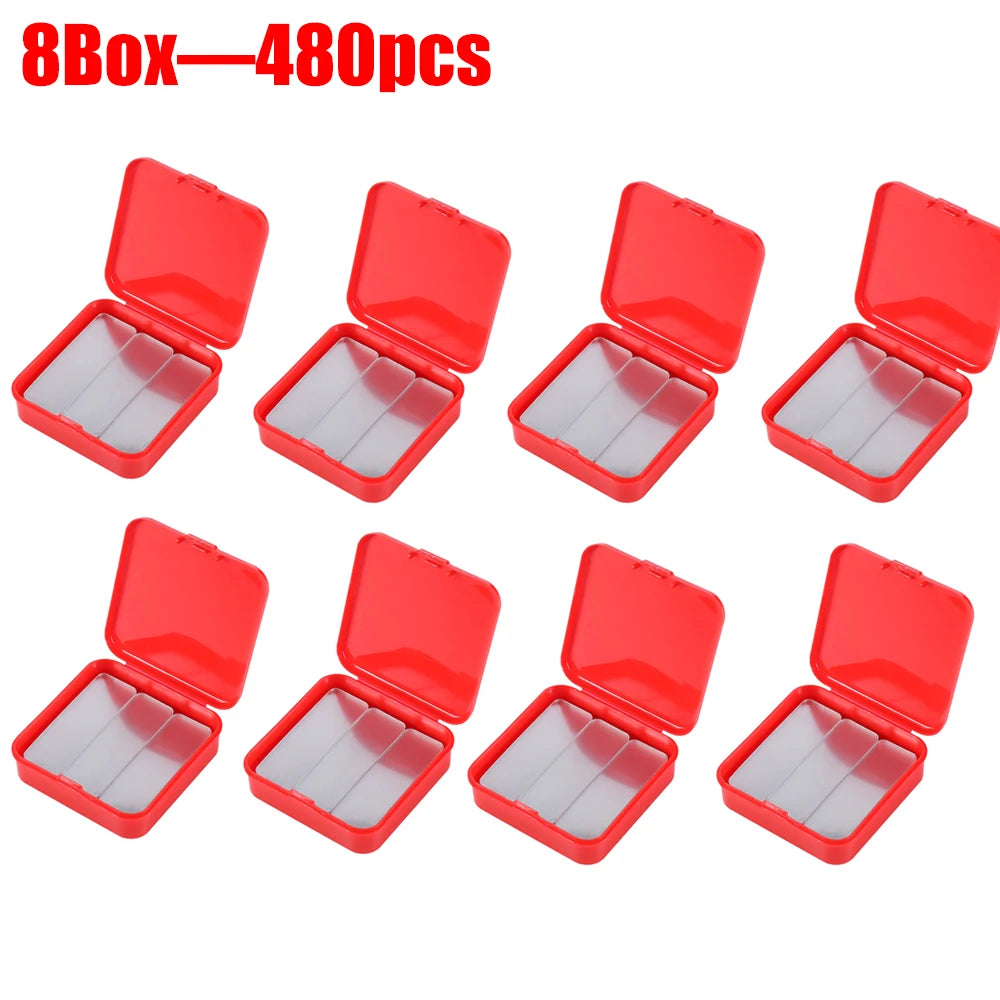 60-300pcs Strong Double Sided Adhesive Waterproof Removable Reusable Mounting Tape for Walls Wood Tile Plastic