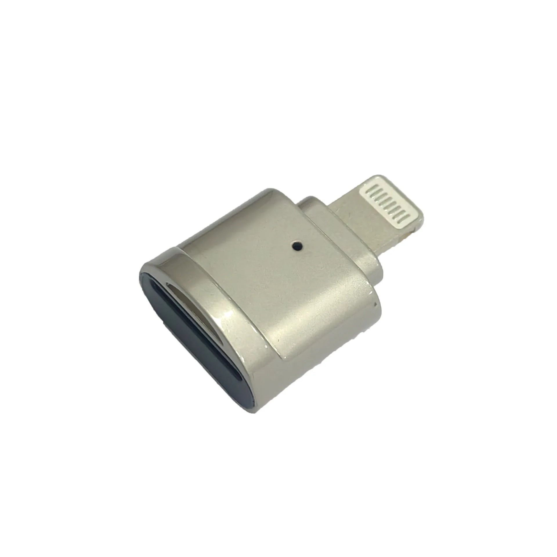 Micro TF Card Reader for iPhone iPad, OTG Adapter Supports iOS 13, Memory Card Reading Viewer