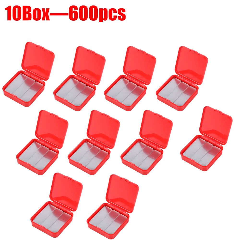 60-300pcs Strong Double Sided Adhesive Waterproof Removable Reusable Mounting Tape for Walls Wood Tile Plastic