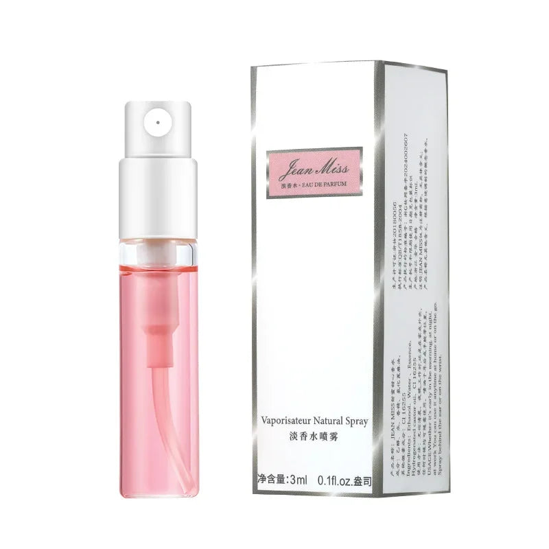 Portable 3ML Premium Perfume Long Lasting Fragrance Original Cologne Travel Size Atomizer Wholesale
