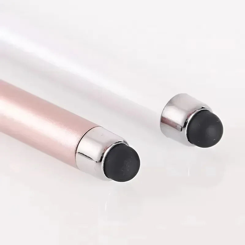 3-1Pcs Tablet Mobile Phone Universal 2 IN 1 Capacitive Stylus Pen Drawing Pens for IPhone Android All Capacitive Touch Screens