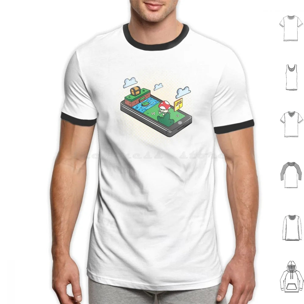 MIG & MIK STYLE™ Gaming Graphic Cotton T-Shirt