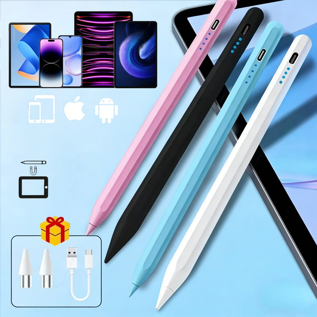 For Apple Pencil Stylus Pen iOS Tablet Touch Pen With Power Display For iPhone Xiaomi Tablet Accessories