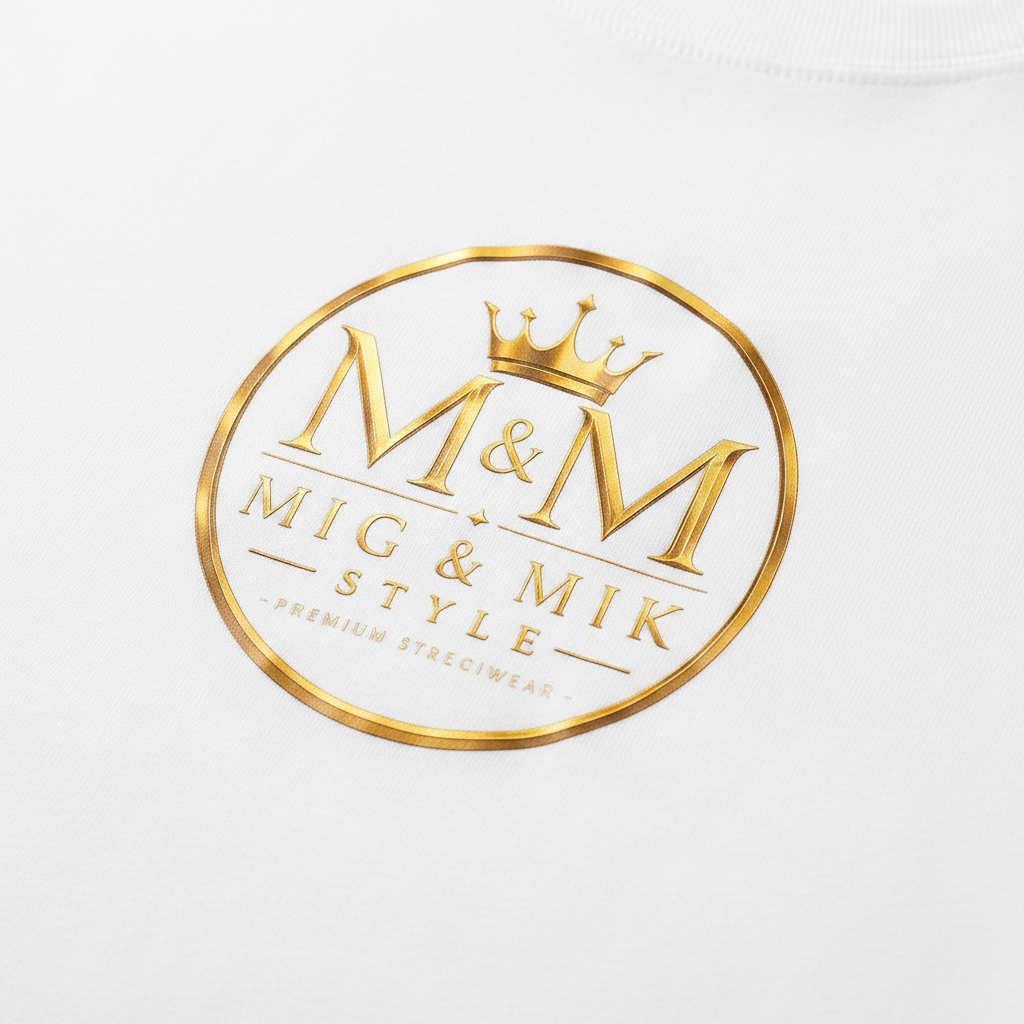 Close-Up – T-Shirt MIG & MIK STYLE