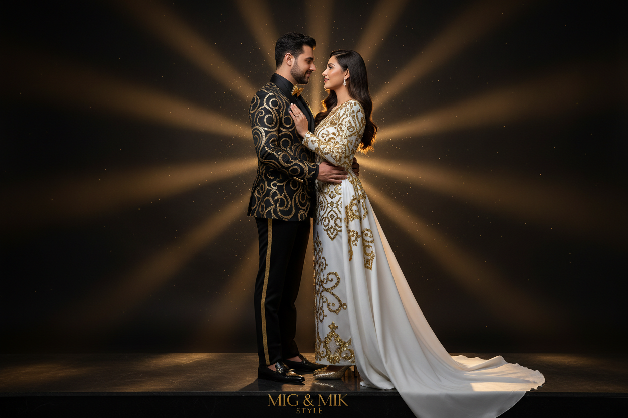 Couples Matching Ceremony Set