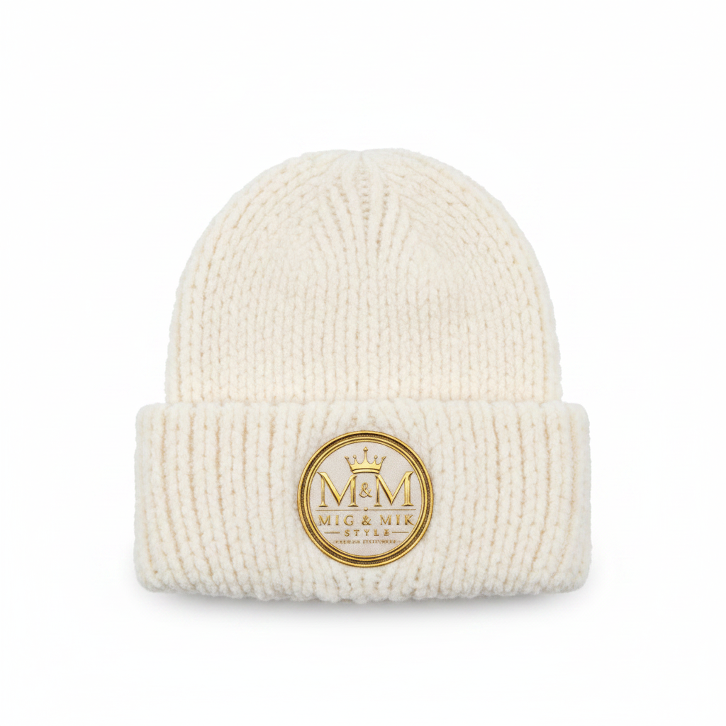 Cream Beanie – MIG & MIK STYLE