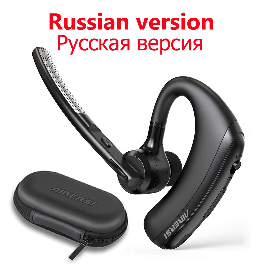 K20 Bluetooth Earphones Wireless Headset Noise Cancelling Headphones Handsfree Earbuds With Apt-X HD Dual Mic For Smart Phones