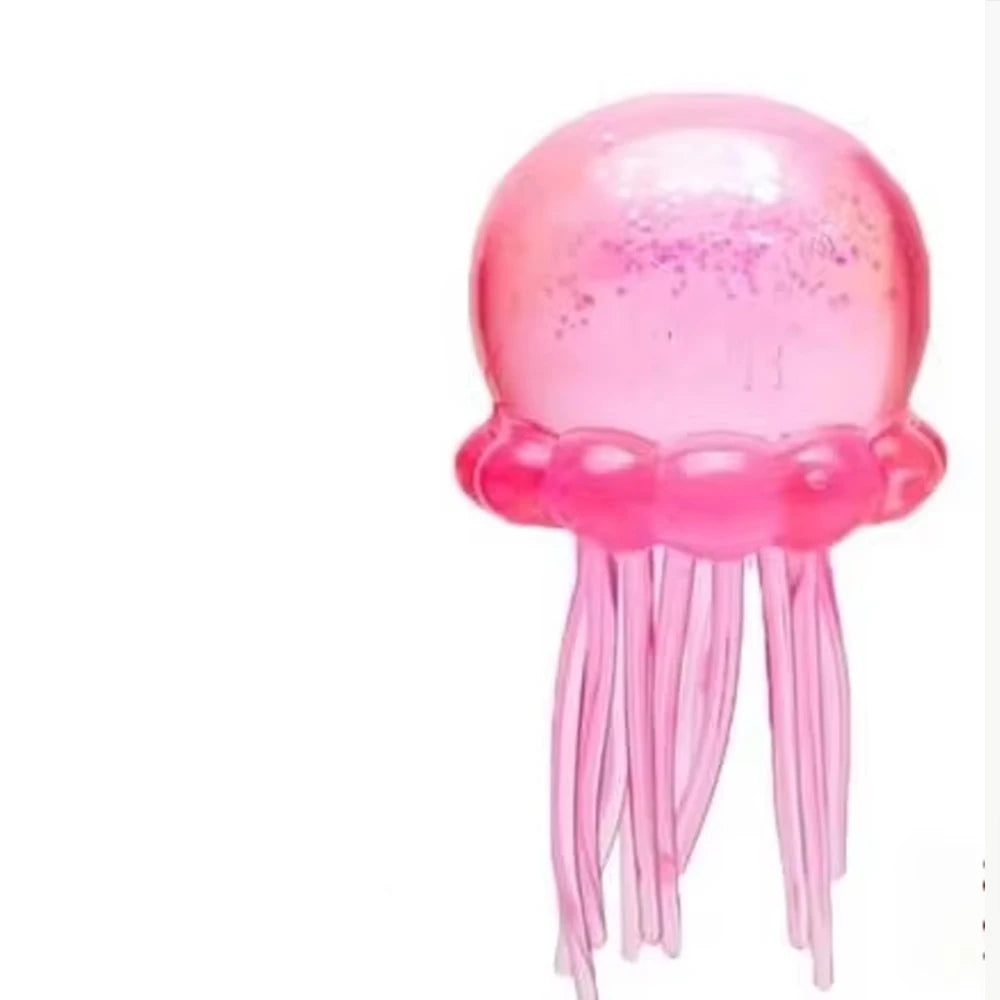 Explosions Crystal Jellyfish Squeeze TPR Soft Rubber Squeeze Slow Rebound Decompression Toy Children Decompression Artifact