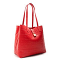 MIG & MIK STYLE™ Letter Pattern Large Capacity Tote Bag