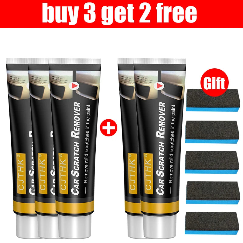 Car Scratch Remover Paint Care Tools Auto Swirl Remover Scratches Repair Polishing Auto Body Grinding Compound Anti Scratch Wax