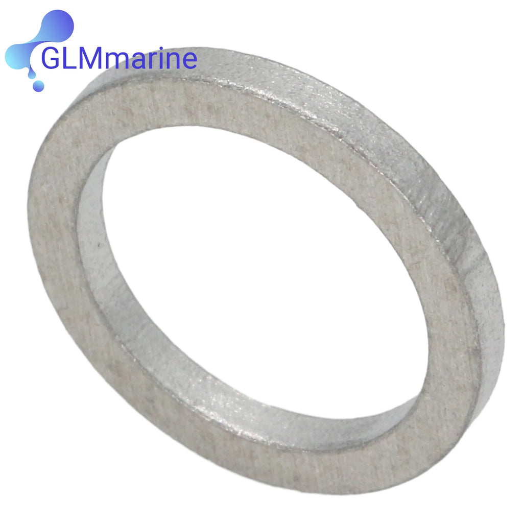 4 PACK Compatible with YAMAHA Outboard Oil Drain Screw Gasket 4-Stroke 90430-14M09-00