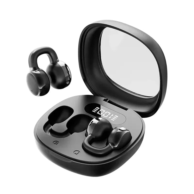 Wireless Bluetooth Headset X31 Bluetooth Headset Power Earbud Digital Display Stereo Headset is suitable for all smart phones.