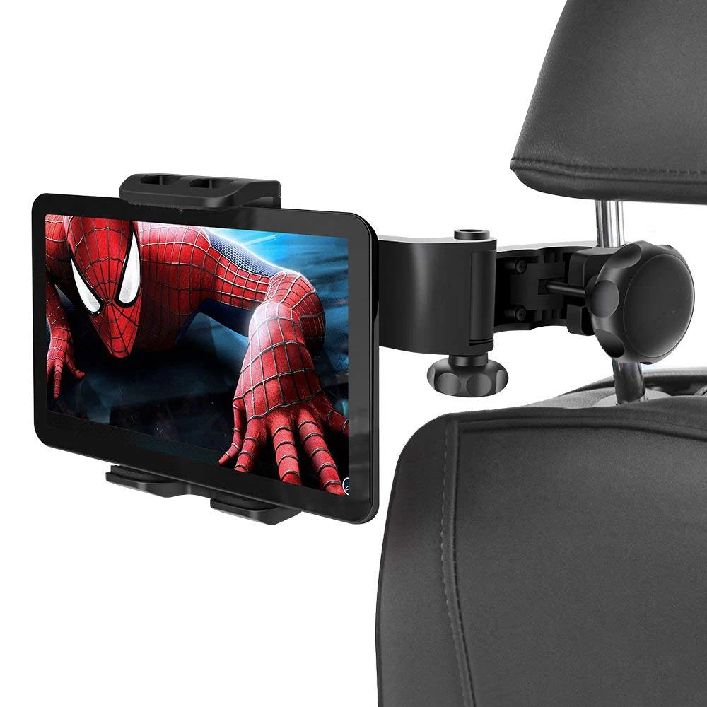tablet holder for Microphone stand ABC plastic mobile phone mount for Apple Ipad for Iphone 4.5-12.9'' ereader kindle car mount