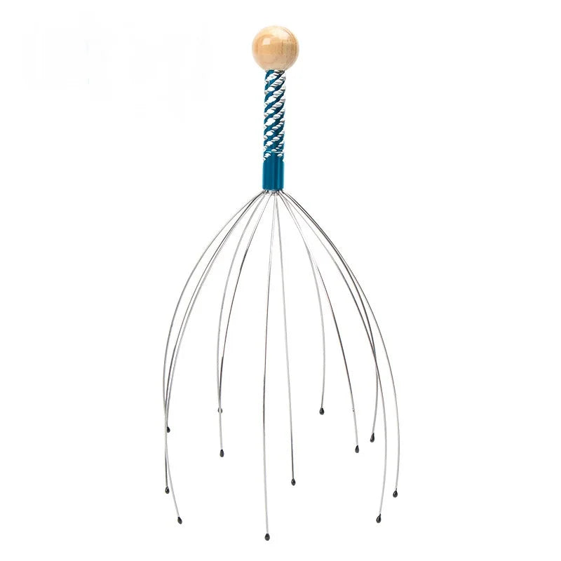 Octopus Head Massager – Scalp Relaxer & Stress Relief Tool