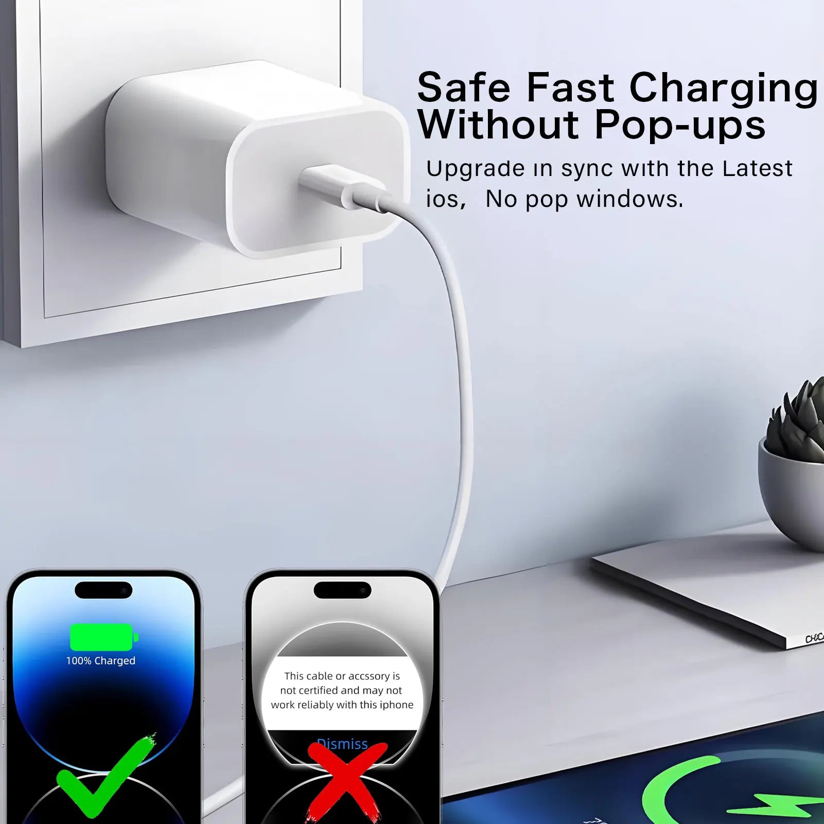 30W Android Tablet charger for Lenovo PRITOM TAB Plug for Samsung s a Tab adapter for iPad air pro mini iPhone wall charger EU