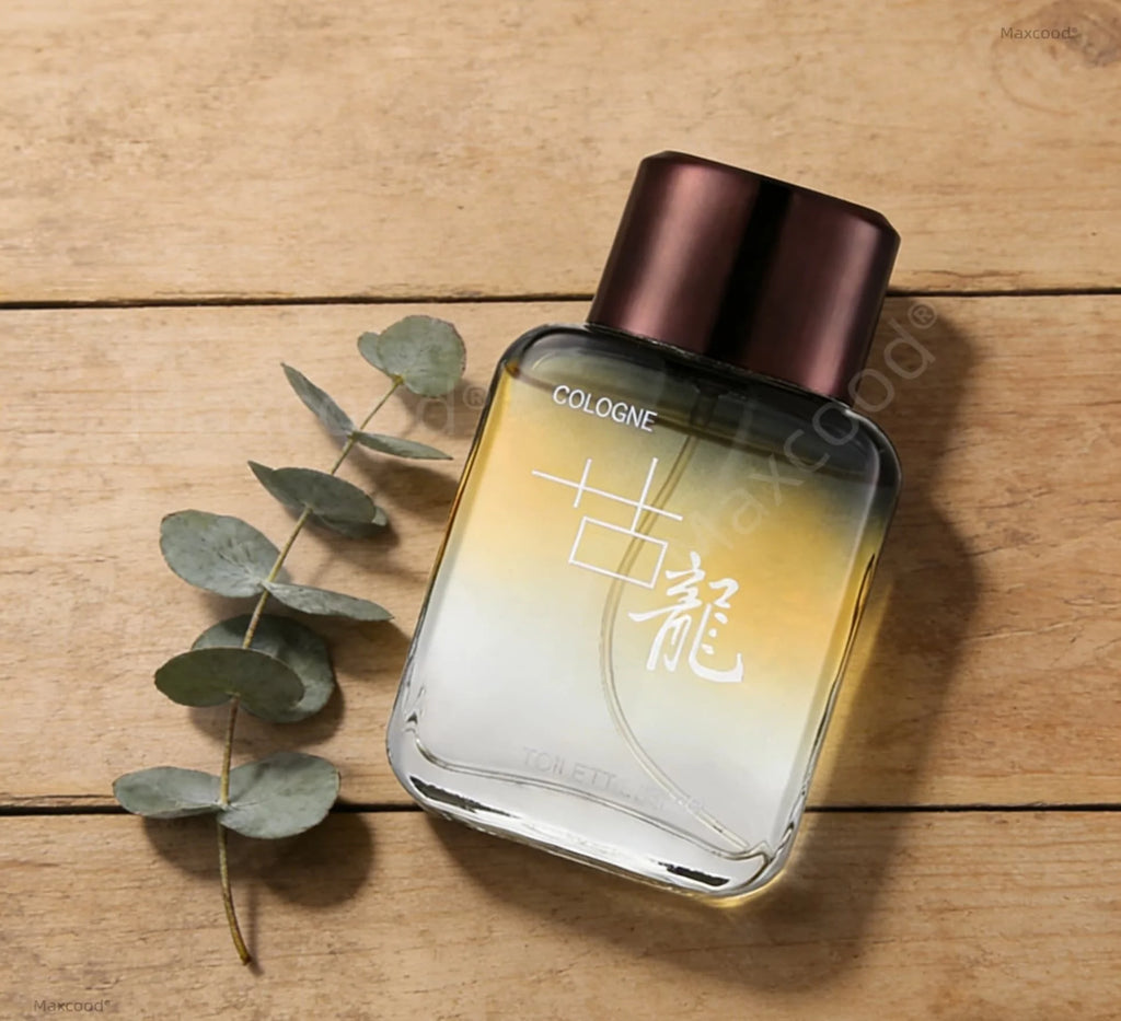 Maxcood A Citrus Men Cologne Perfume3.4fl.oz Long lasting fragrance Increase Charm Confidence Dating High Quality Christmas Christmas Flirting Attract Glamour Eau De Unique Anniversary Perfect Gift Natural fragrance suitable for everyday use Halloween