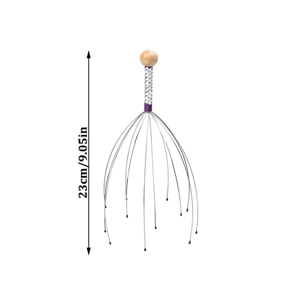 Octopus Head Massager – Scalp Relaxer & Stress Relief Tool