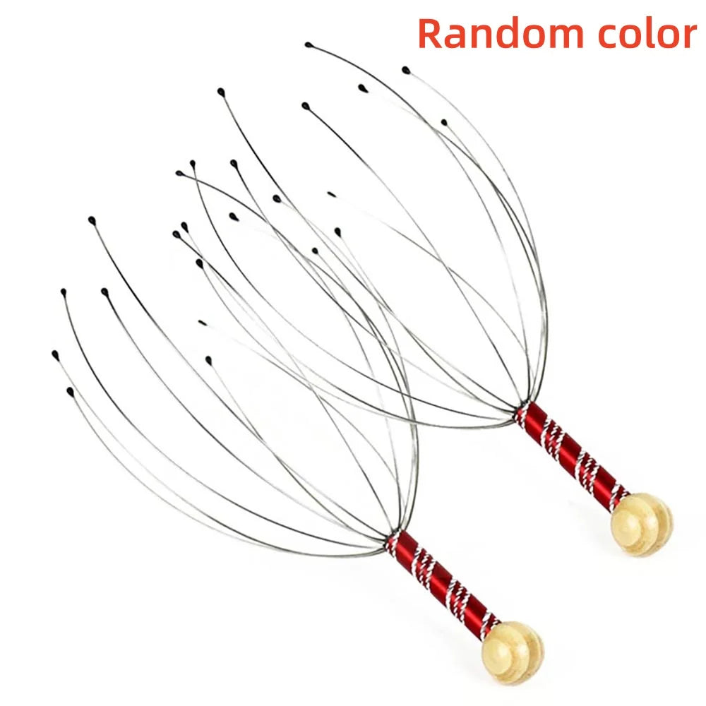 Octopus Head Massager – Scalp Relaxer & Stress Relief Tool