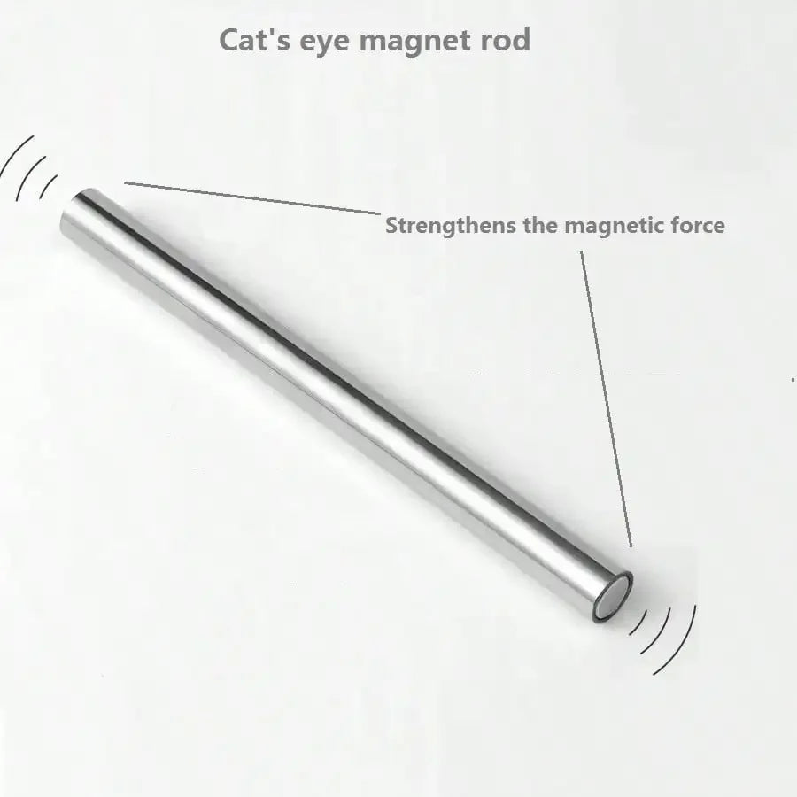 1pc Round Magnetic Stick For Nail Art, Cat Eye Round Dual Ended Magnetic Rod, Strong Magnet Nail Art Tool,Nail Supplies,Nail Tools,Nail Art Tools,Back To School,Nails,Nail Tools For Press On Nails,Manicure Pedicure Tools