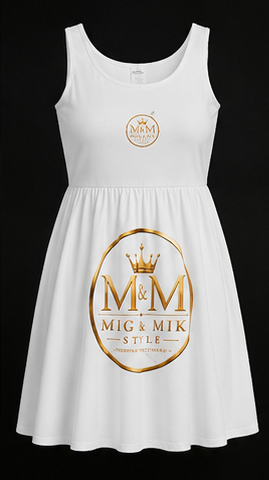 MIG & MIK STYLE™ Women's Luxury Skater Dress